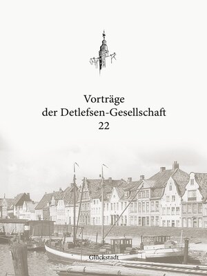 cover image of Vorträge der Detlefsen-Gesellschaft 22